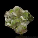 Calcite with Duftite & Hematite phantoms - image 5