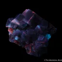 Calcite with Duftite & Hematite phantoms - image 7