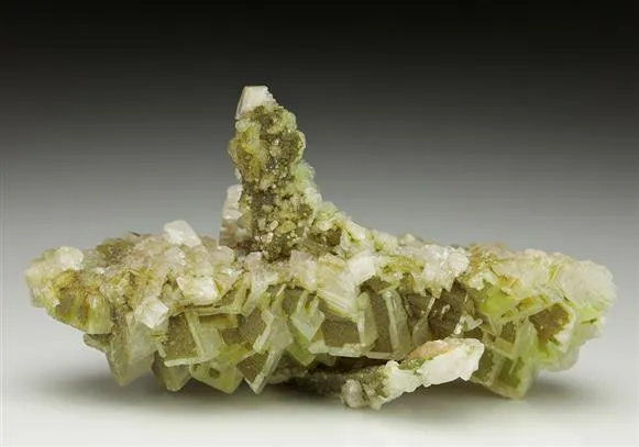 Calcite with Duftite Inclusions image