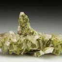 Calcite with Duftite Inclusions - image 1