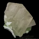 Calcite with Duftite on Dolomite cast - image 4