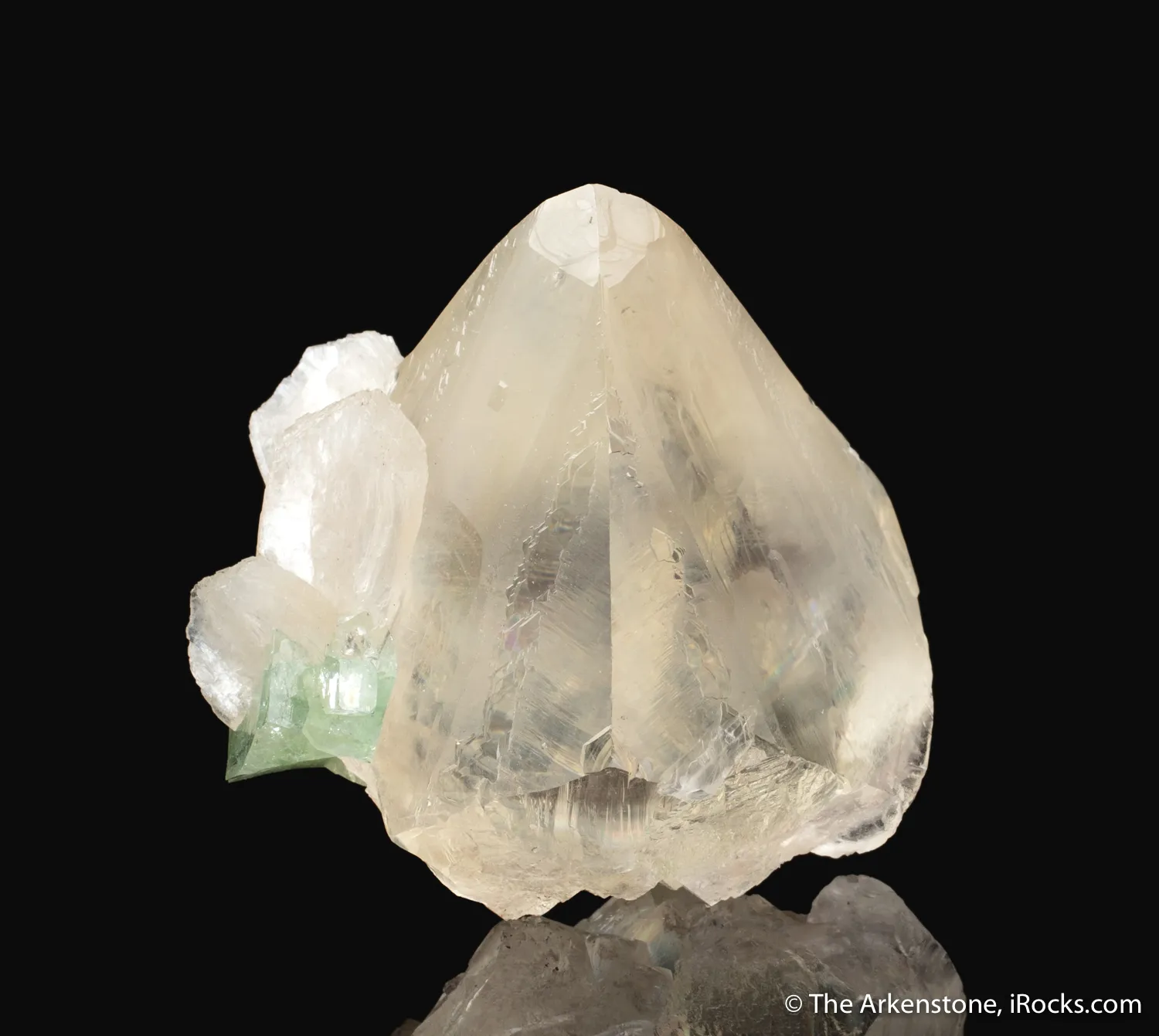 Calcite with Fluorapophyllite and Stilbite - image 4