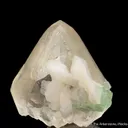 Calcite with Fluorapophyllite and Stilbite - image 5