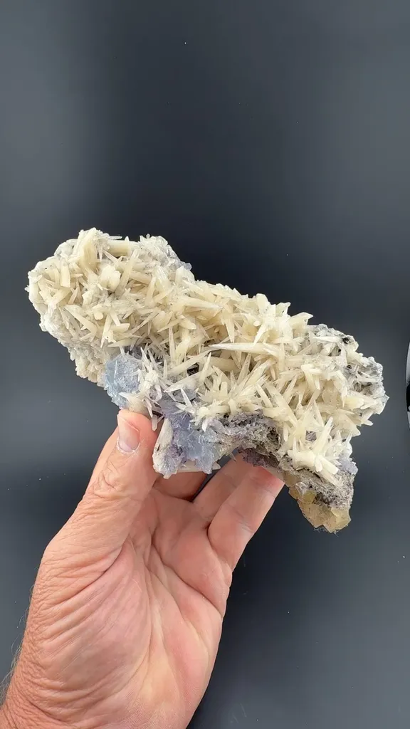 Calcite with Fluorite image