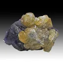 Calcite with Fluorite - image 1