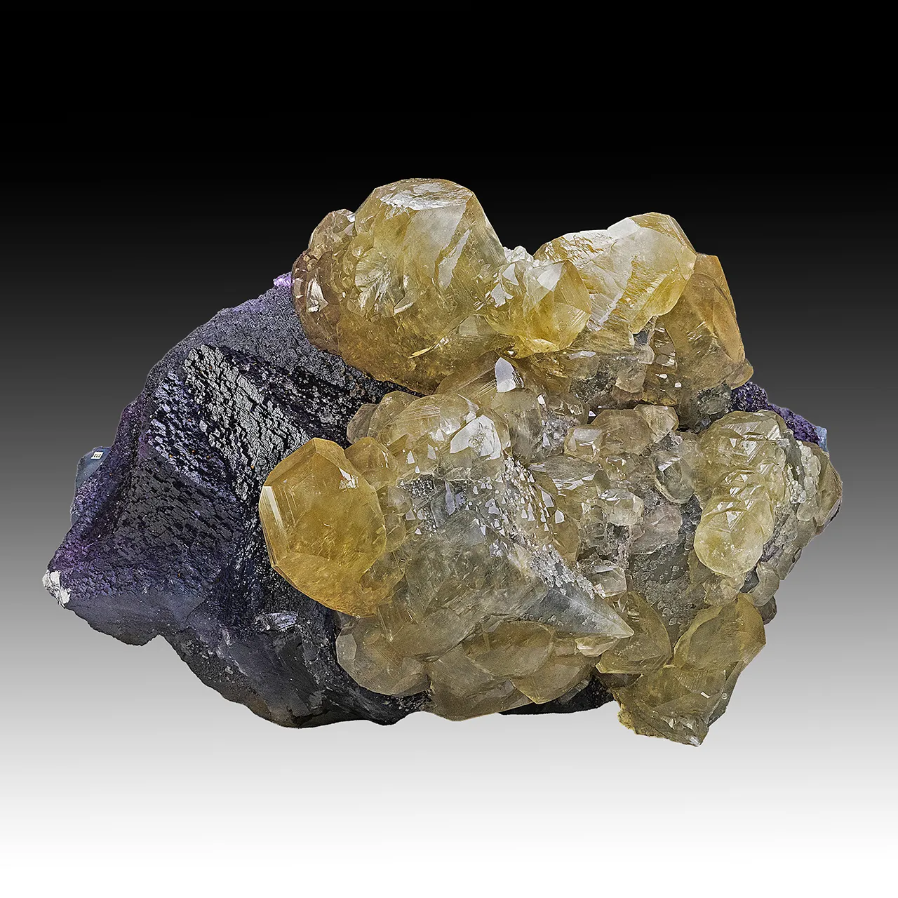Calcite with Fluorite - image 1