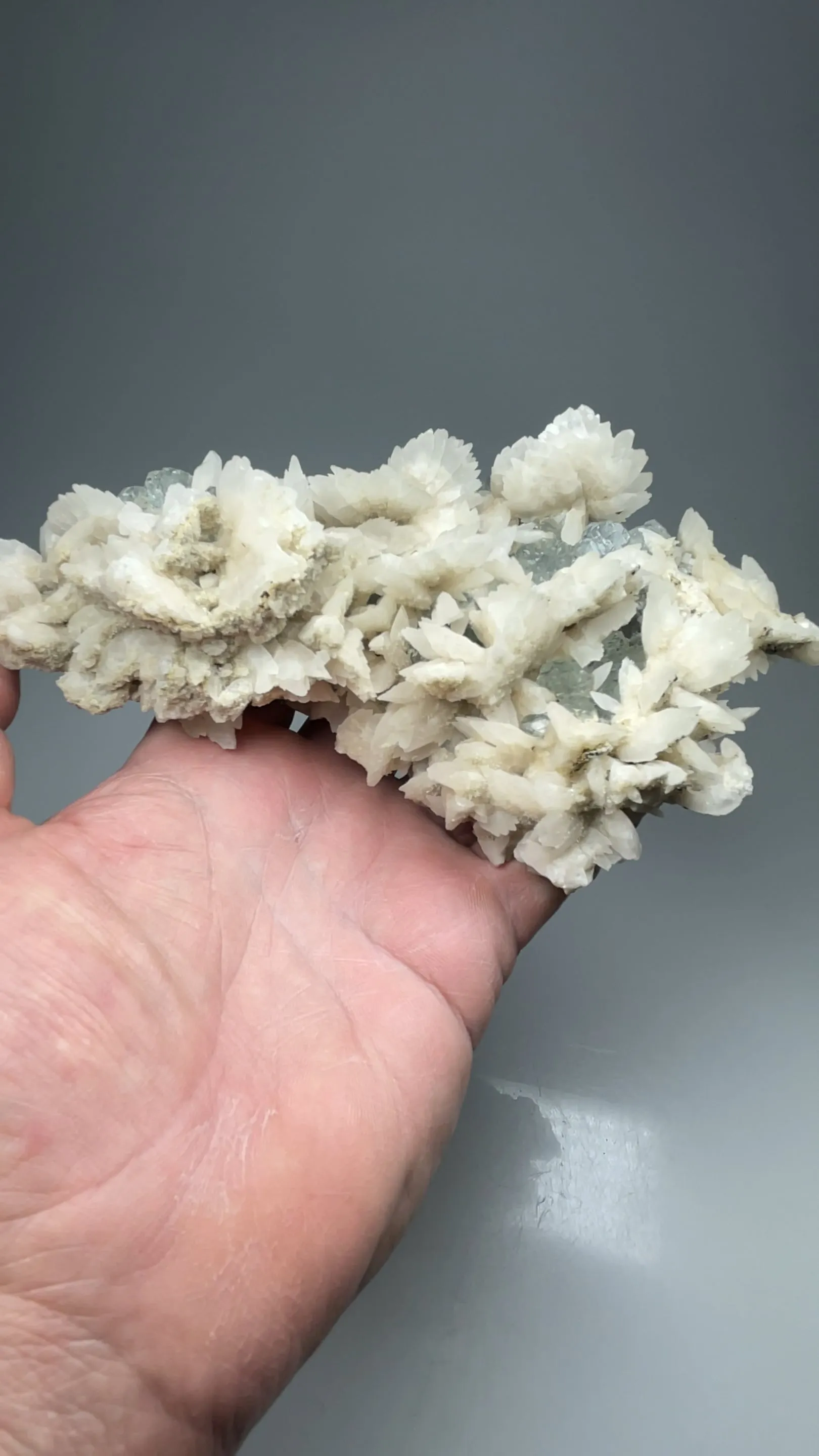 Calcite with Fluorite - image 2