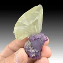 Calcite with Fluorite - image 1