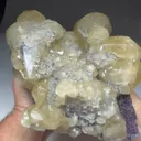 Calcite with Fluorite - image 2