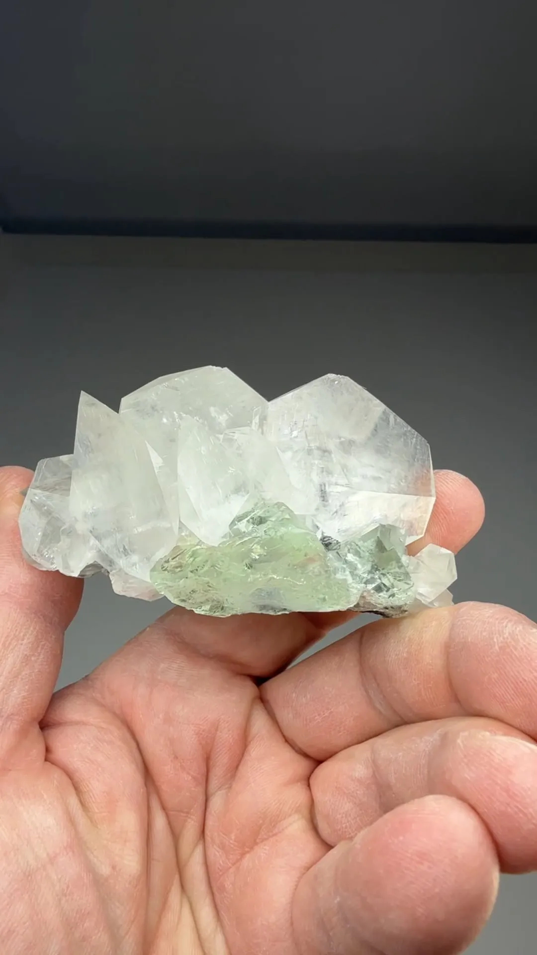 Calcite with Fluorite - image 2