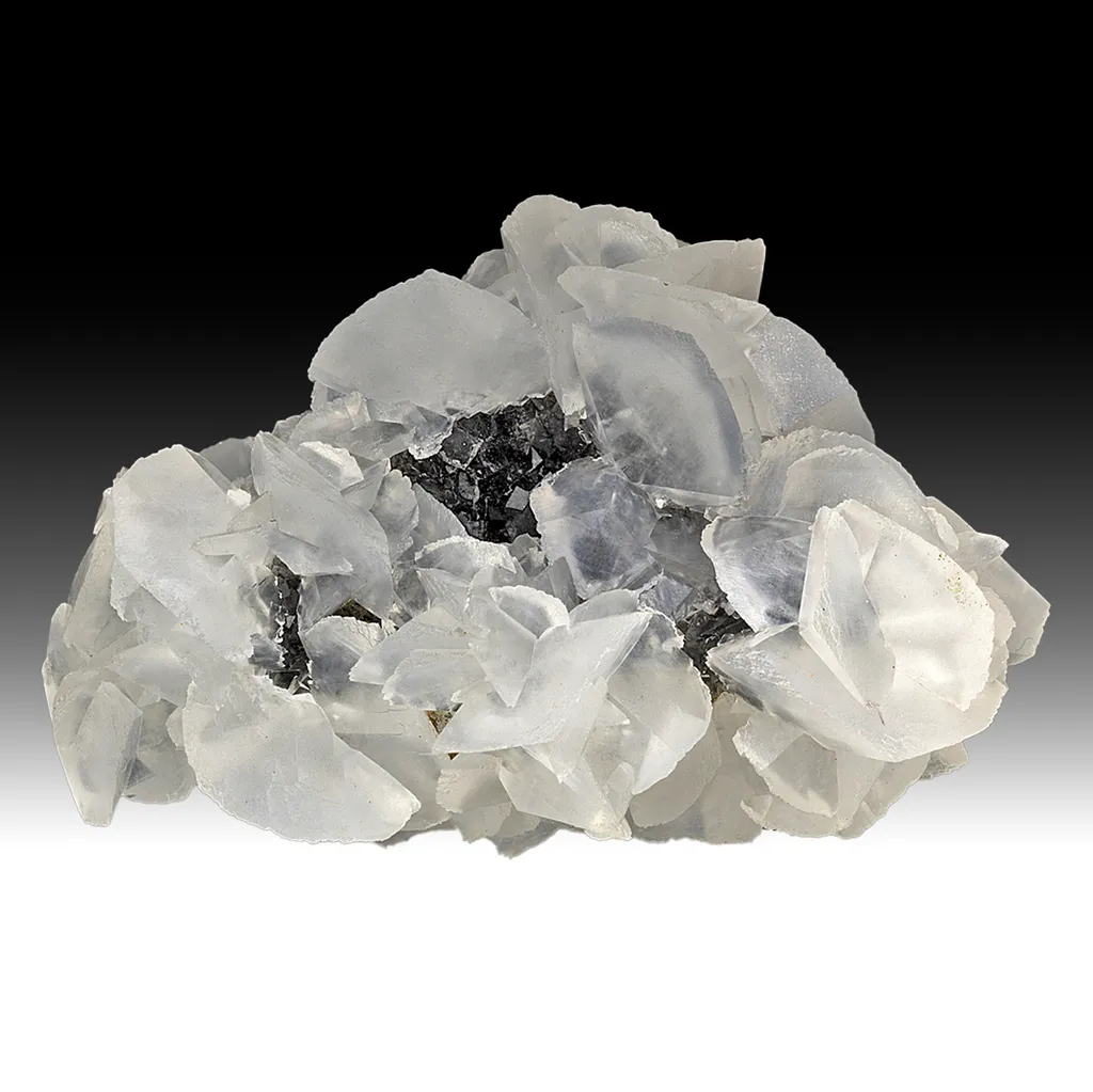 Calcite with Fluorite image