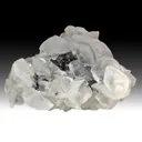 Calcite with Fluorite - image 1