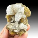 Calcite with Fluorite - image 1