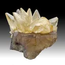 Calcite with Fluorite - image 1