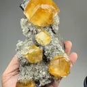 Calcite with Fluorite - image 2