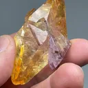 Calcite with Fluorite - image 2