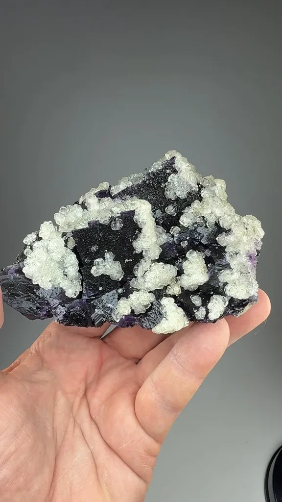 Calcite with Fluorite image