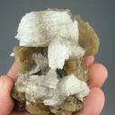 Calcite with Fluorite - image 2