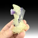 Calcite with Fluorite - image 1
