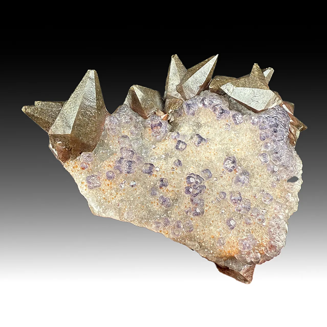 Calcite with Fluorite - image 1