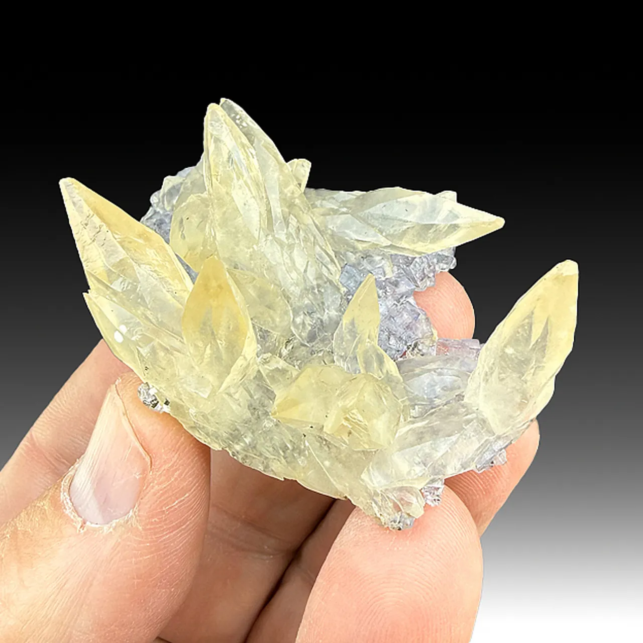 Calcite with Fluorite - image 1
