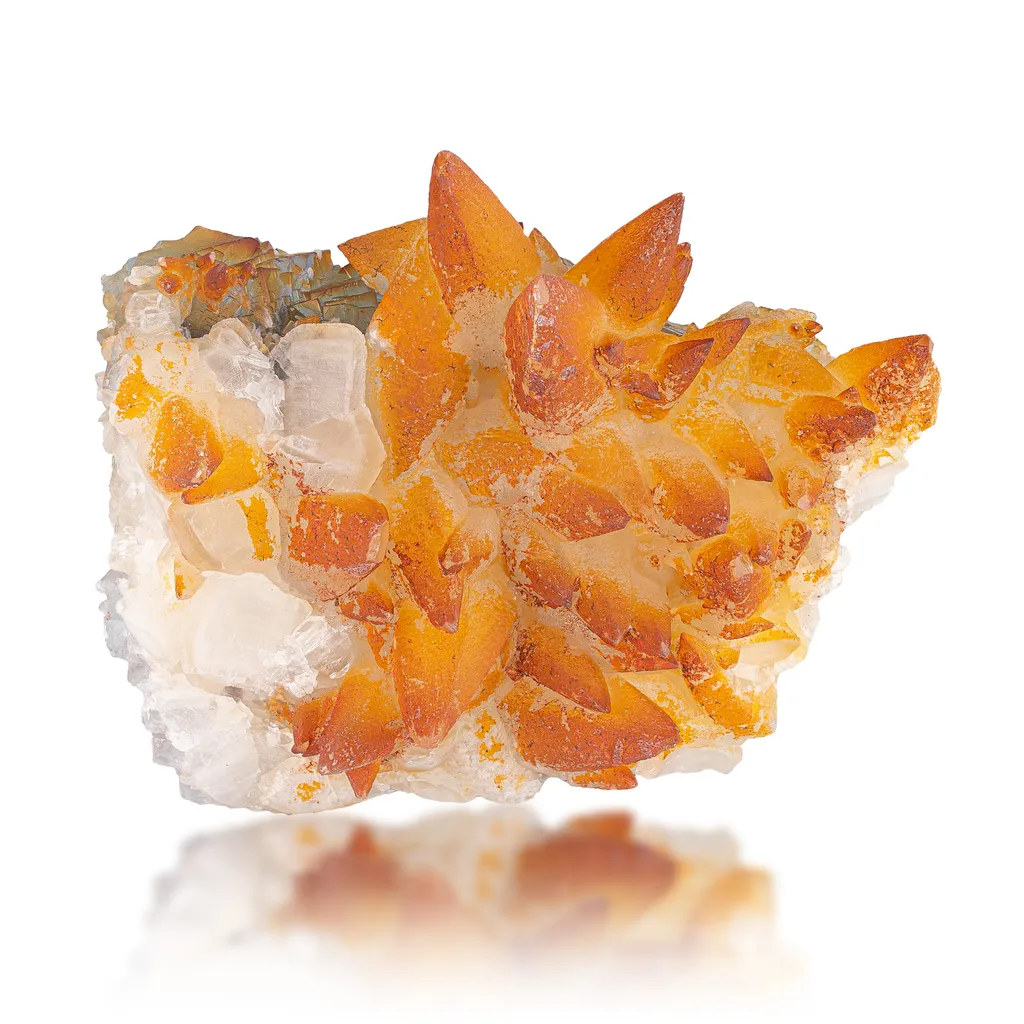 Calcite With Fluorite image