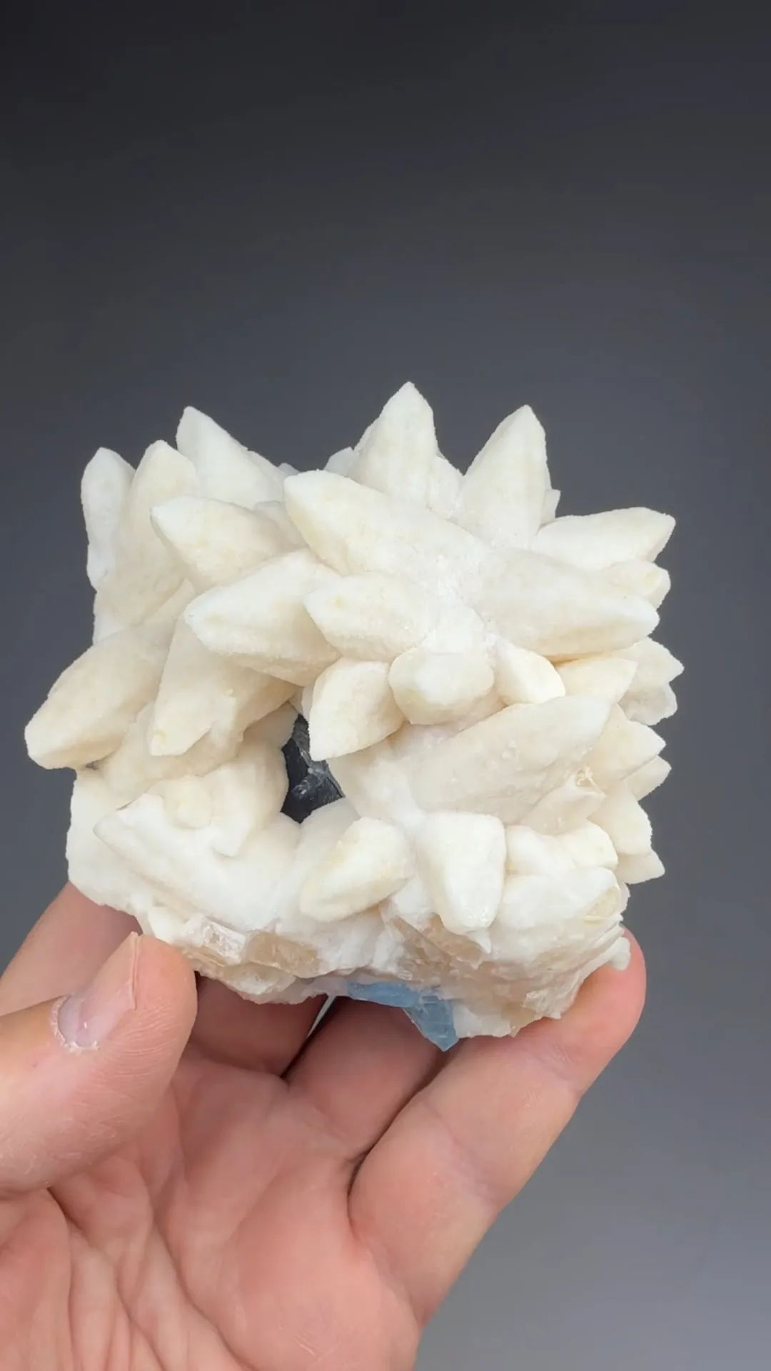 Calcite with Fluorite - image 2
