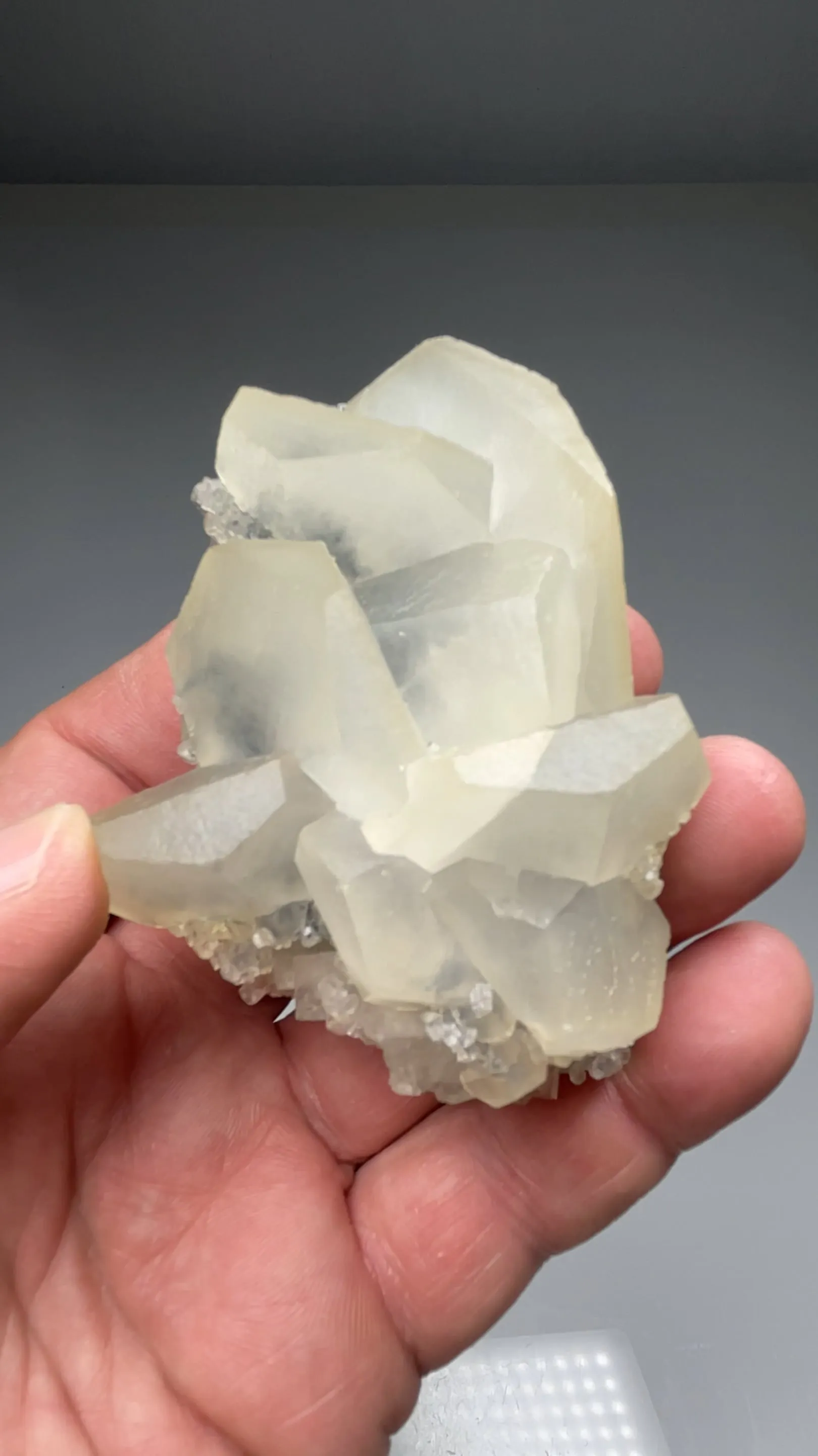 Calcite with Fluorite - image 2