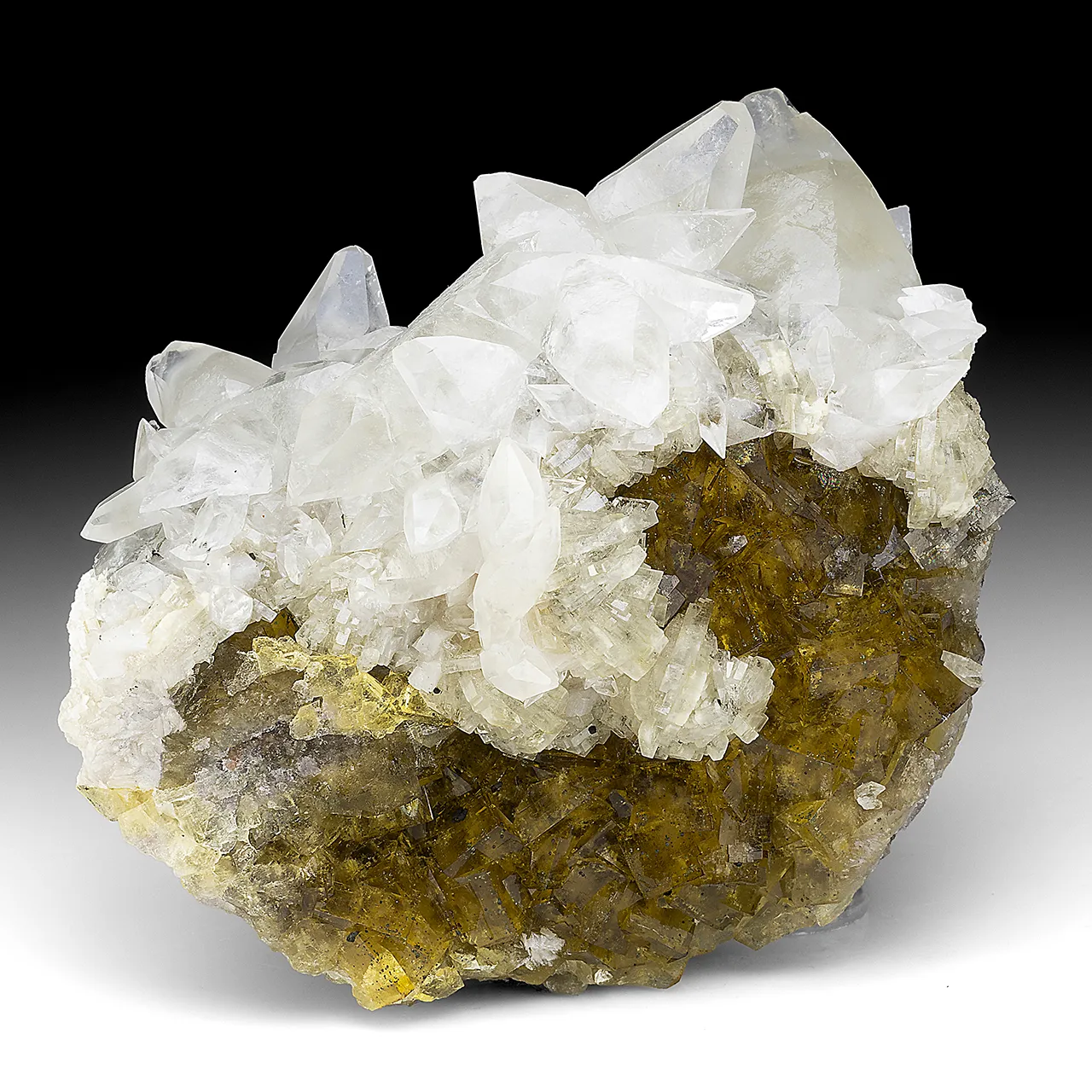 Calcite with Fluorite - image 1
