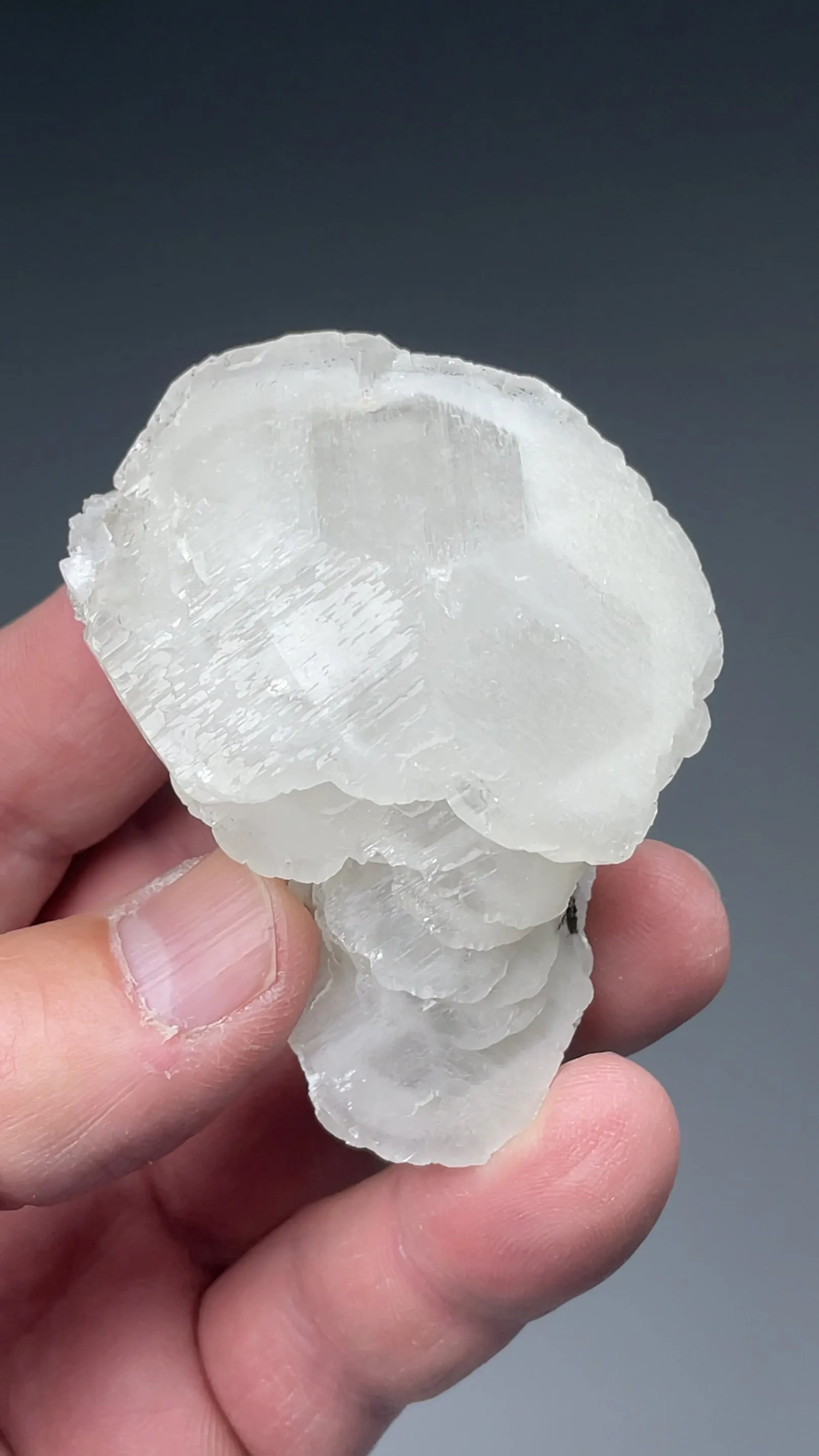 Calcite with Fluorite - image 2