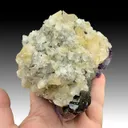 Calcite with Fluorite - image 1