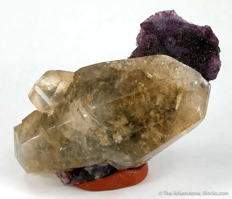 Calcite With Fluorite - image 2