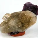 Calcite With Fluorite - image 2