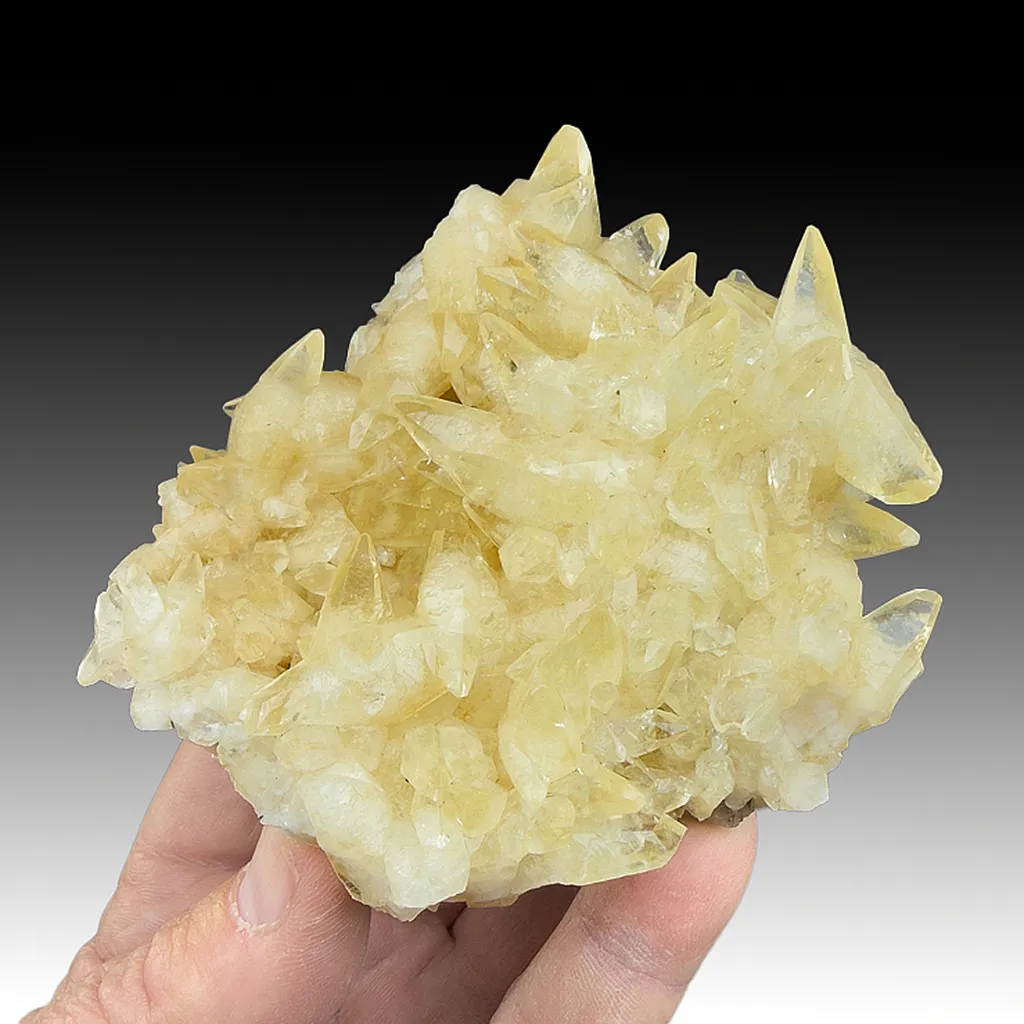 Calcite with Fluorite image