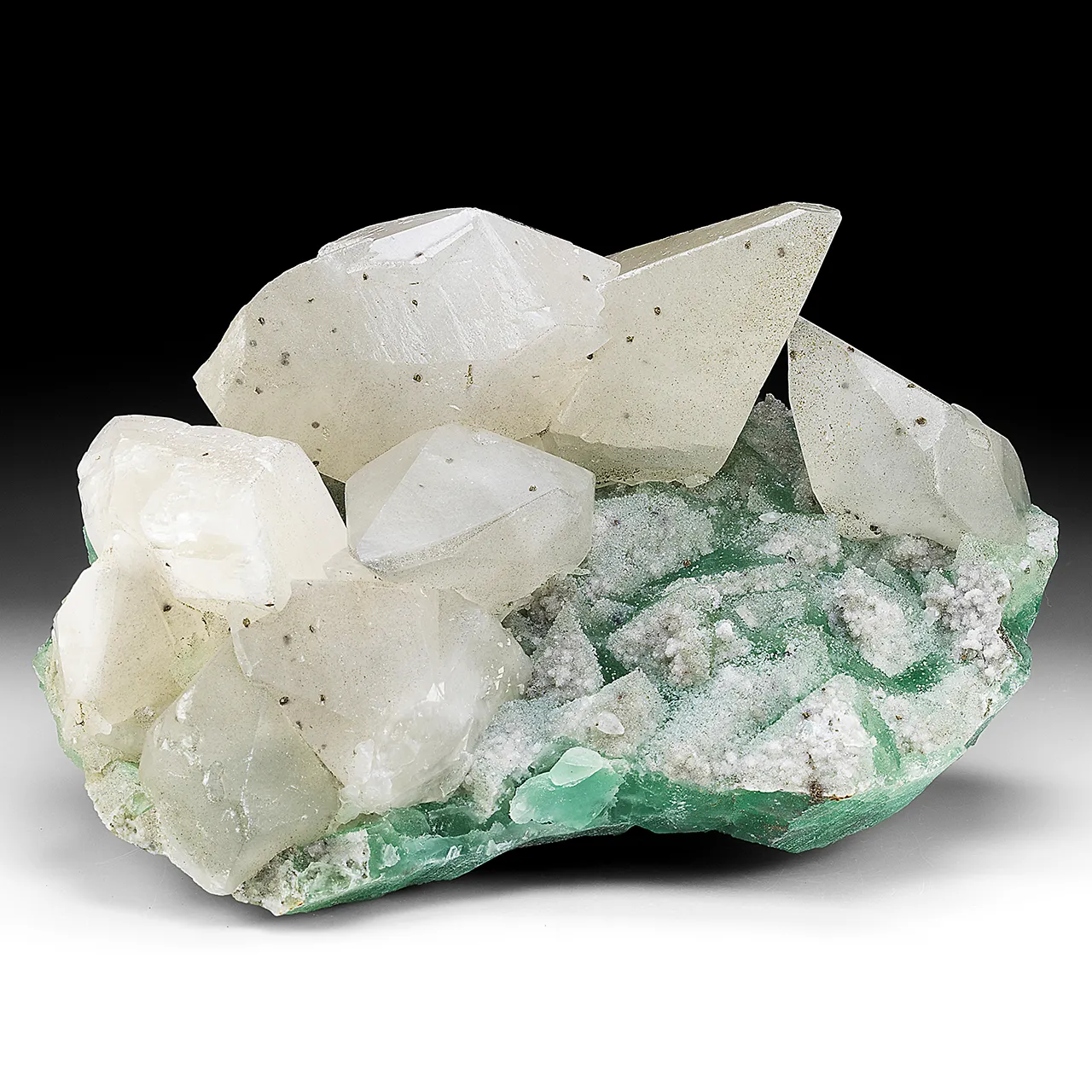 Calcite with Fluorite - image 1