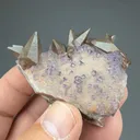 Calcite with Fluorite - image 2