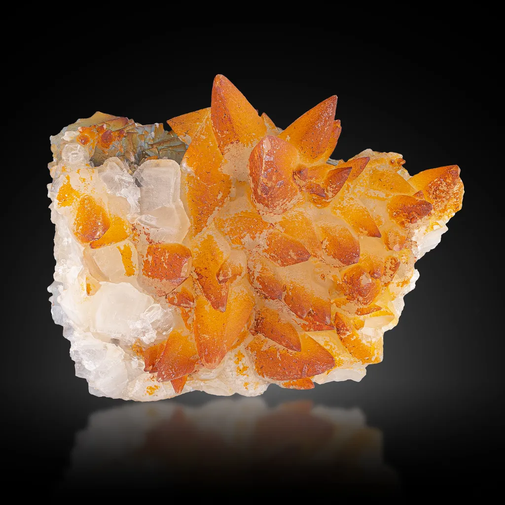 Calcite With Fluorite - image 3