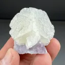 Calcite with Fluorite - image 2