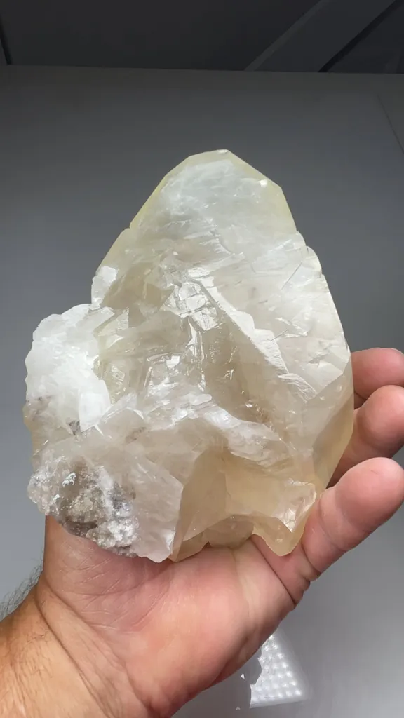 Calcite with Fluorite - image 2