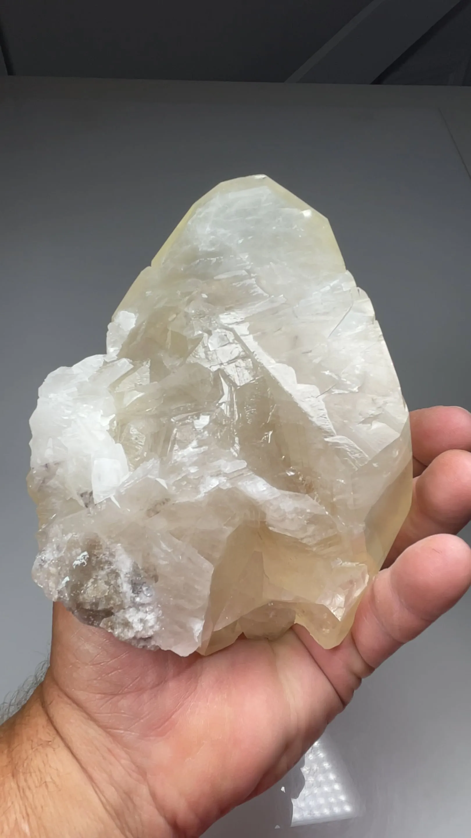 Calcite with Fluorite - image 2