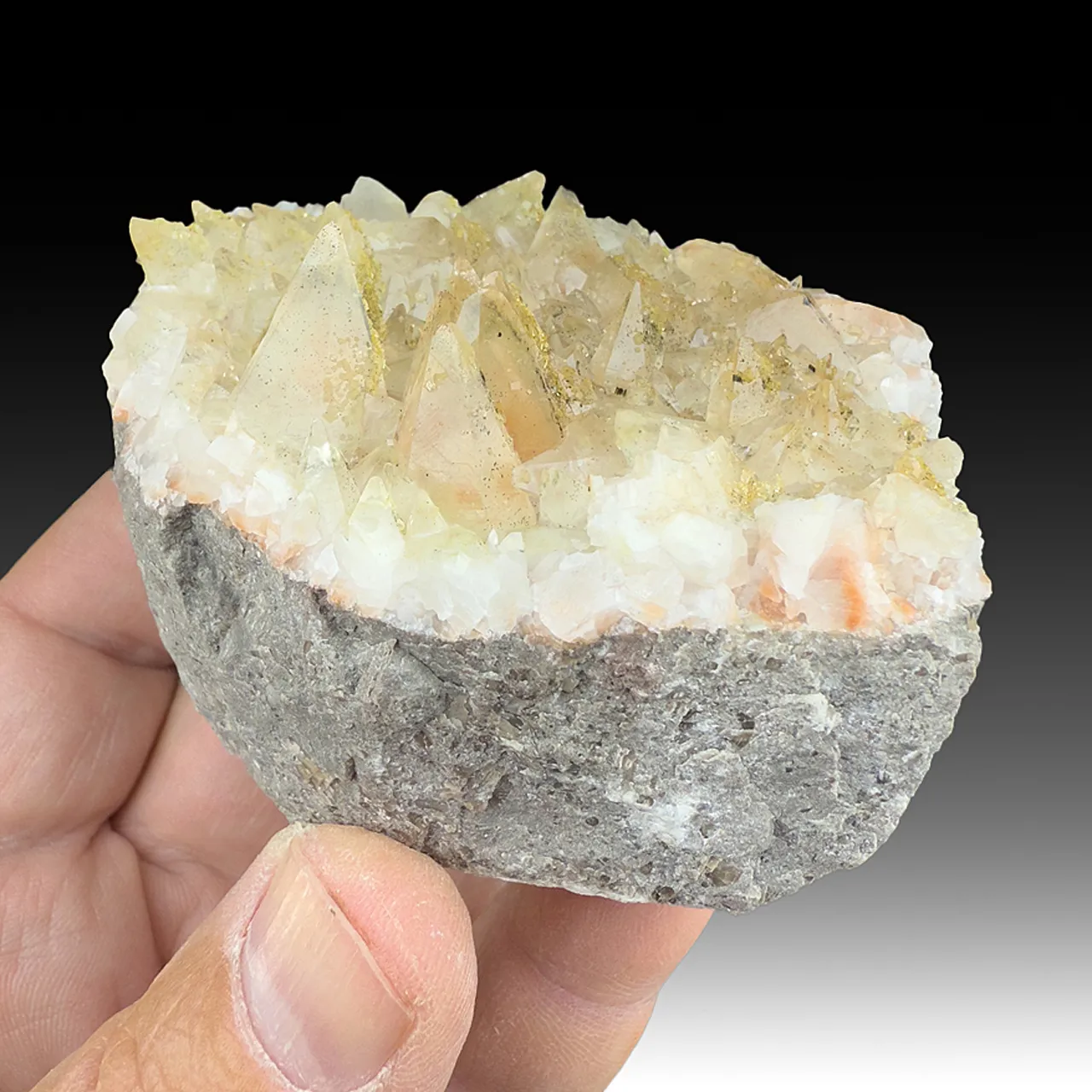 Calcite with Fluorite - image 1