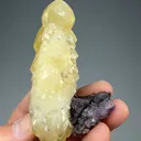 Calcite with Fluorite - image 2