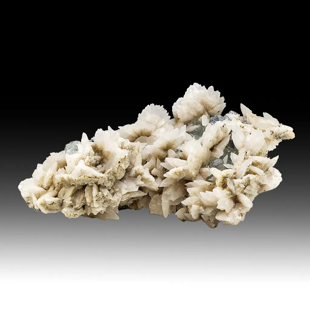 Calcite with Fluorite image