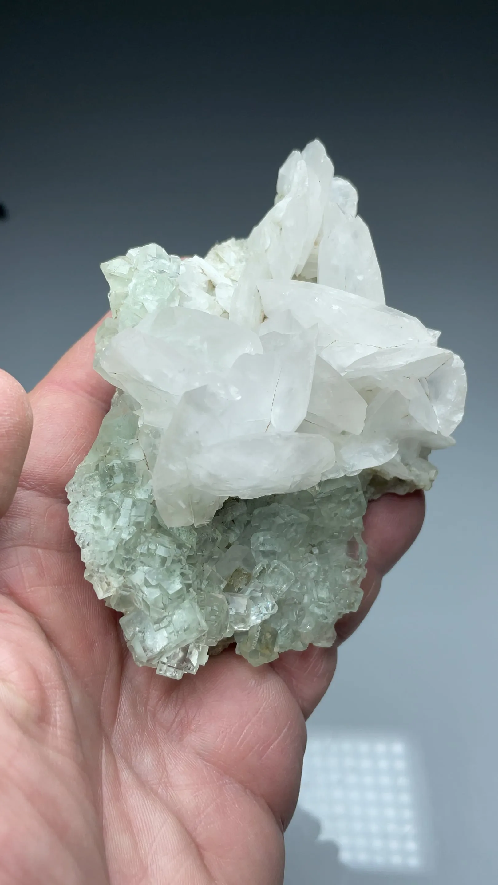 Calcite with Fluorite - image 2