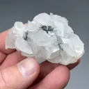Calcite with Fluorite - image 2