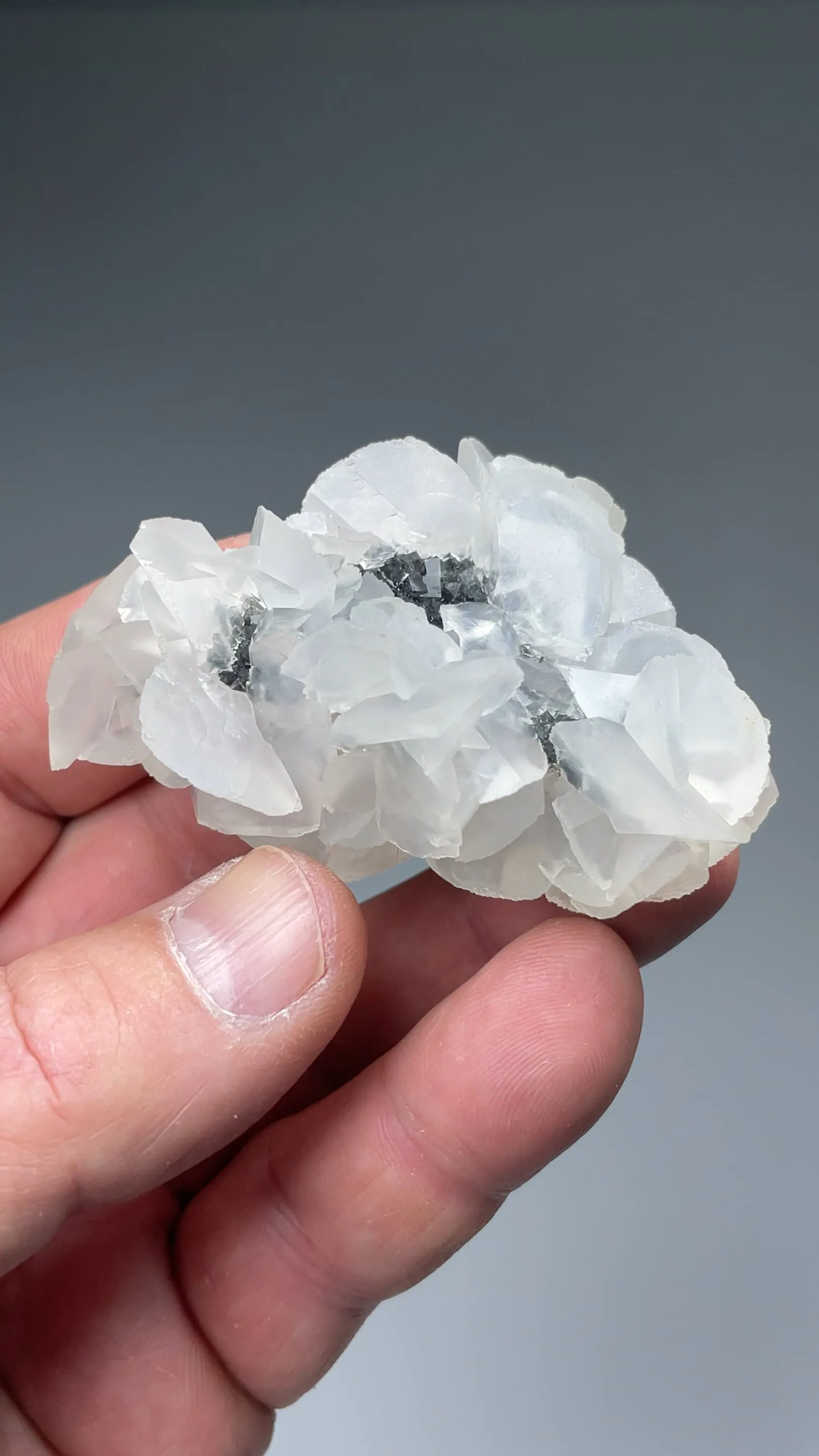 Calcite with Fluorite - image 2