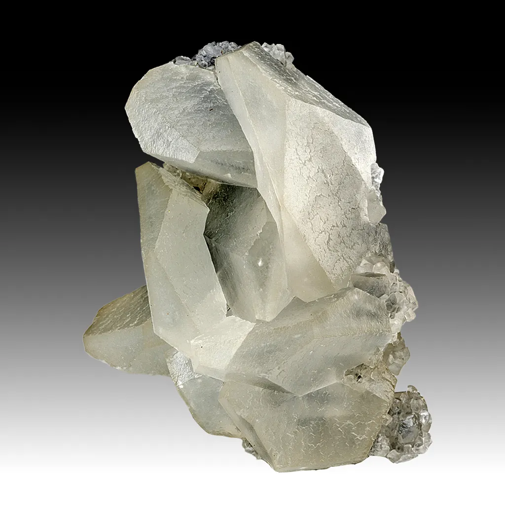 Calcite with Fluorite image