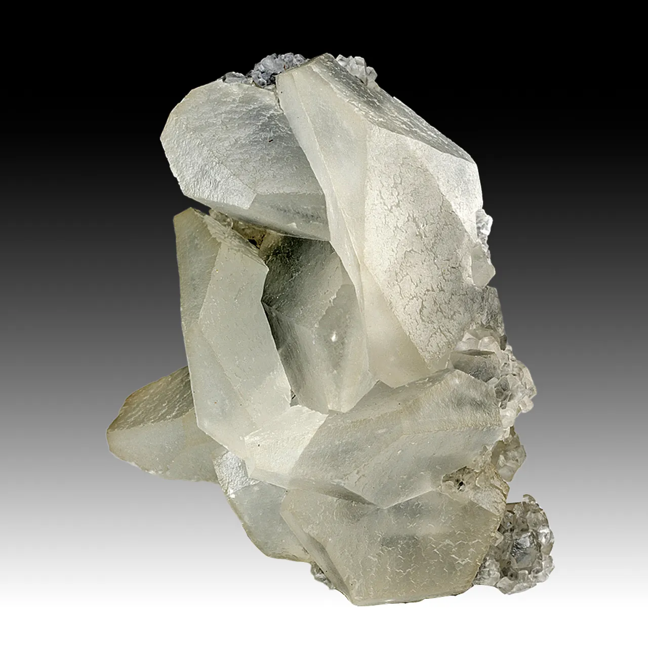 Calcite with Fluorite - image 1