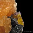 Calcite with Fluorite and Sphalerite - image 5