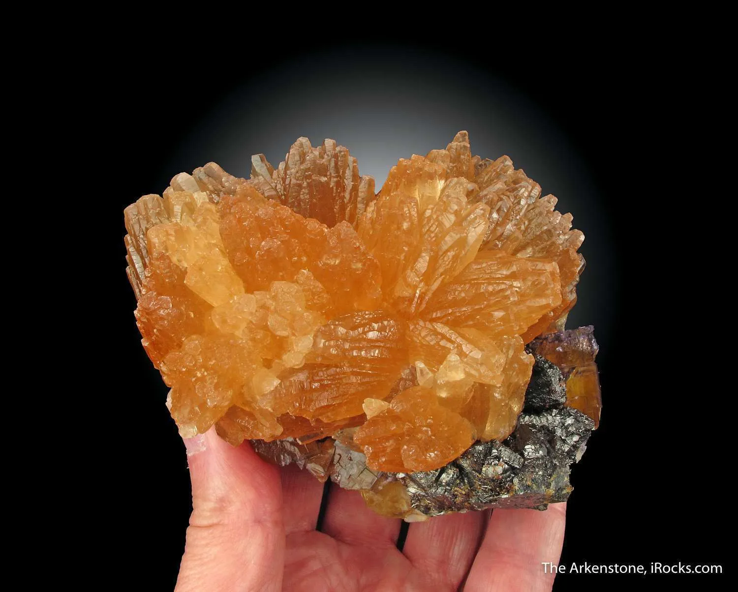 Calcite with Fluorite and Sphalerite - image 6